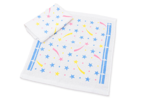 専用出品です　ハンドタオル、エプロンなど ふわふわな甘撚りタオル 、吸水タオル× 日本製ダブルガーゼ おり