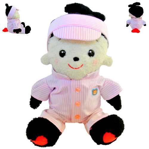 おもちゃのジャンボ プリモプエル あいじょういっぱい ハンドメイド 手作り お洋服 服 おしゃべり人形 通販 販売