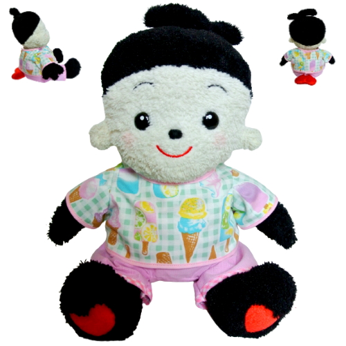 おもちゃのジャンボ プリモプエル あいじょういっぱい ハンドメイド 手作り お洋服 服 おしゃべり人形 通販 販売