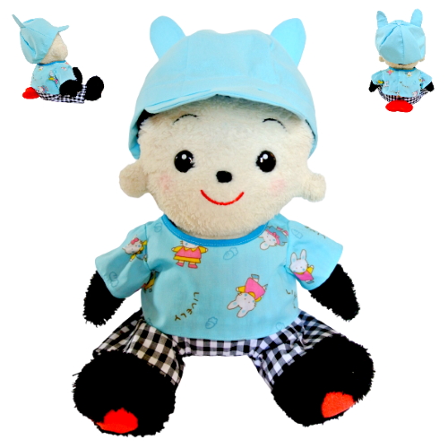 おもちゃのジャンボ プリモプエル あいじょういっぱい ハンドメイド 手作り お洋服 服 おしゃべり人形 通販 販売