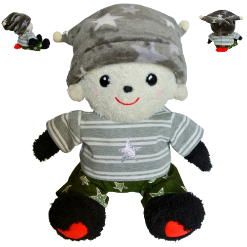 おもちゃのジャンボ プリモプエル プリモ おしゃべり 人形 お洋服 服 プリモフレンズ 着せ替え スカート かばん 靴 くつ 通販 販売