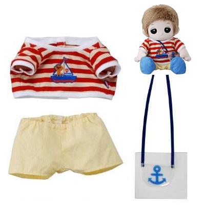 【おもちゃのジャンボ】 夢の子コレクション29 マリンボーダー&ズボン ユメル ネルル ミルル 通販 販売