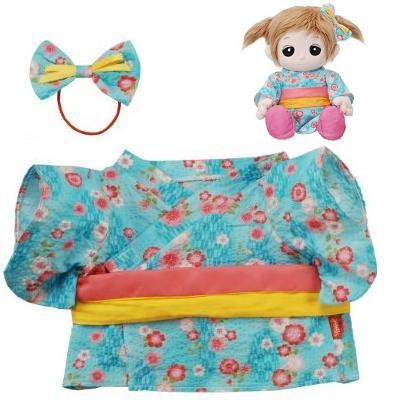 【おもちゃのジャンボ】 夢の子コレクション29 浴衣 なでしこ柄 水色 ユメル ネルル ミルル 通販 販売