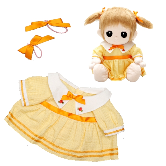 【おもちゃのジャンボ】 夢の子コレクション30 オレンジワンピース お洋服 ユメル ネルル ミルル 通販 販売