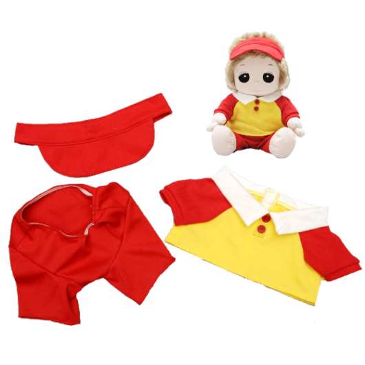 【おもちゃのジャンボ】 夢の子コレクション30 ポロシャツ＆ズボン お洋服 ユメル ネルル ミルル 通販 販売