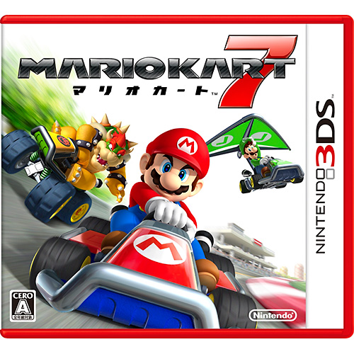 ニンテンドー3DS マリオカート7 （ゲームソフト）