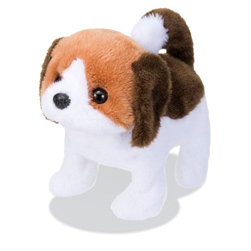 【電動どうぶつ】 あかちゃん ビーグル 【トコトコあるいてシッポフリフリ！】