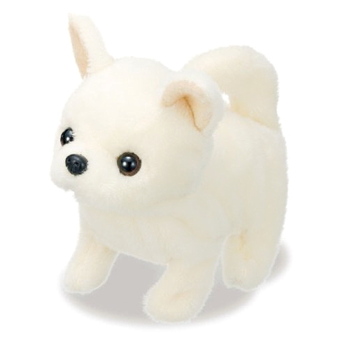 【電動どうぶつ】 あかちゃん チワワ 【トコトコあるいてシッポフリフリ！】