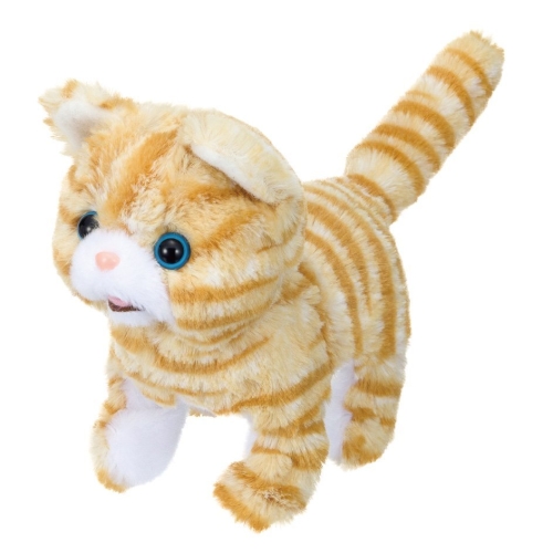 【電動どうぶつ】 あかちゃん スコティッシュ 【トコトコあるいてシッポマキマキ！】