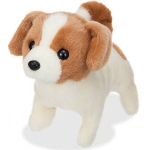 【電動どうぶつ】 あかちゃん テリア 【トコトコあるいてシッポフリフリ！】