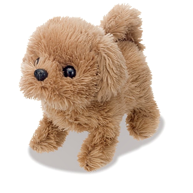 【電動どうぶつ】 あかちゃん トイプードル 【トコトコあるいてシッポフリフリ！】