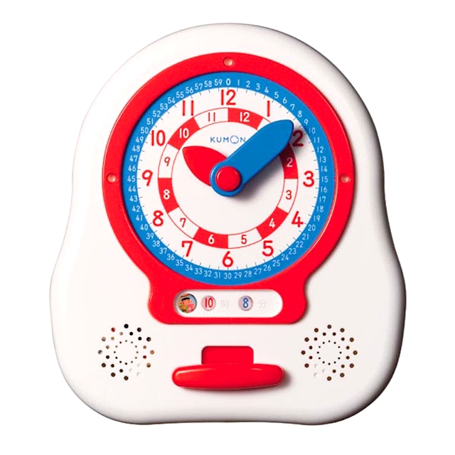 くもん NEW くるくるレッスン 【針の先の数字をよめば時計がよめる！身につく時計知識】