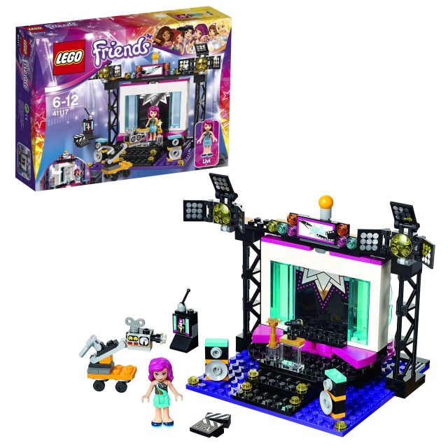 レゴ フレンズ ポップスター テレビスタジオ 41117