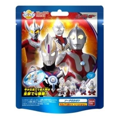 【炭酸ガス入浴剤】 びっくら？たまご ウルトラヒーロー大集結編