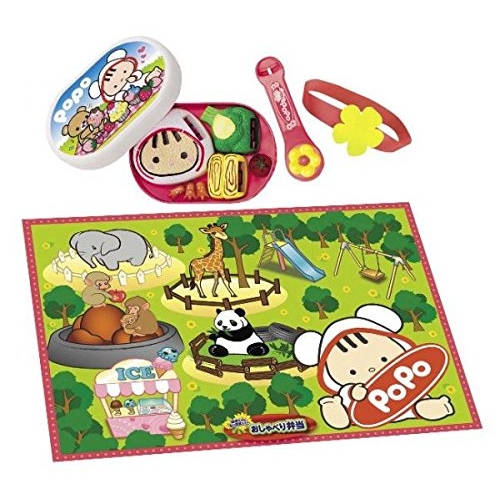 ぽぽちゃん お道具 おしゃべり弁当 ピクニックシートつき