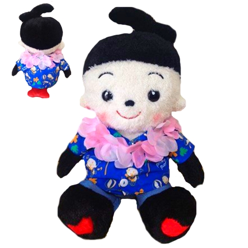 プリモプエル服、おめかしセレクション28からアロハシャツセットが登場。プリモ柄の生地がかわいいアロハシャツで夏も嬉しくなっちゃう。