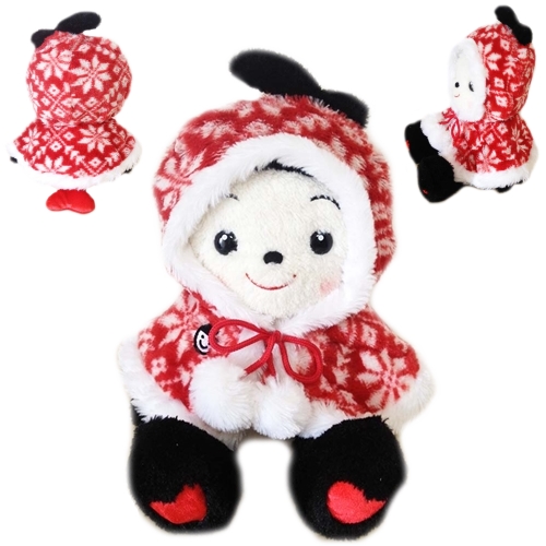 【おもちゃのジャンボ】 おめかしセレクション30 「あったかポンチョ」 プリモプエル 服 おしゃべり人形 通販 販売