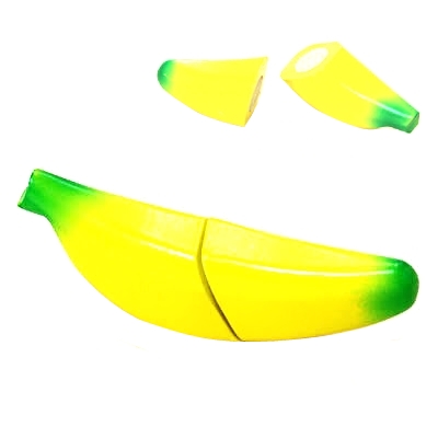 【おもちゃのジャンボ】 木のおもちゃ おままごと 食材 バナナ ミニキッチン 拡張パーツ 木製玩具 通販 販売