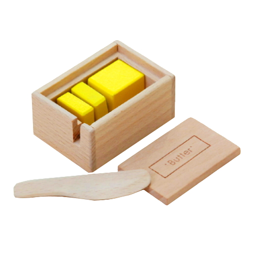 【おもちゃのジャンボ】 木のおもちゃ ミニキッチン パン トースター バター 木製玩具 おままごと 食材 通販 販売
