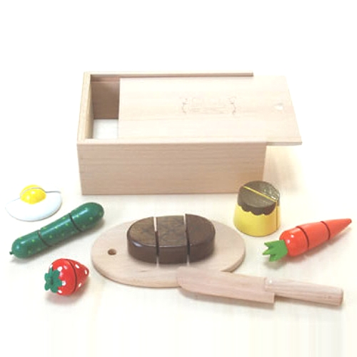 木のおもちゃ 包丁屋さん Bセット