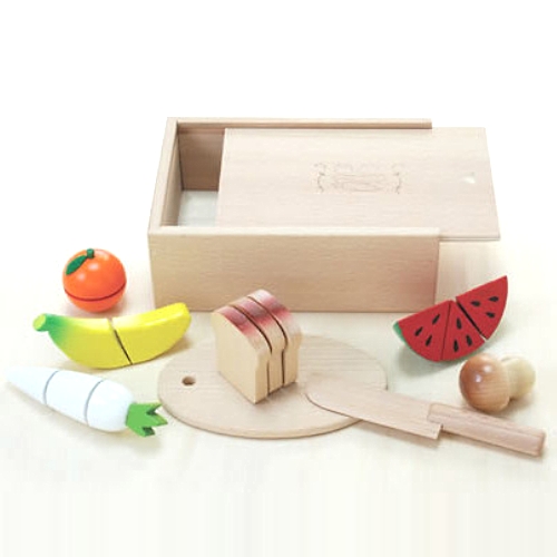 木のおもちゃ 包丁屋さん Cセット