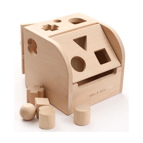 木のおもちゃ アイデアBOX