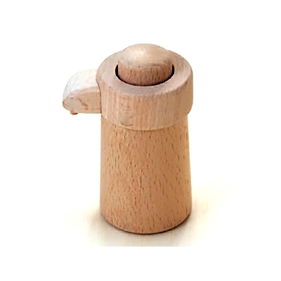 【おもちゃのジャンボ】 木のおもちゃ おままごと 調理器具 エアーポット ミニキッチン 拡張パーツ 木製玩具 通販 販売