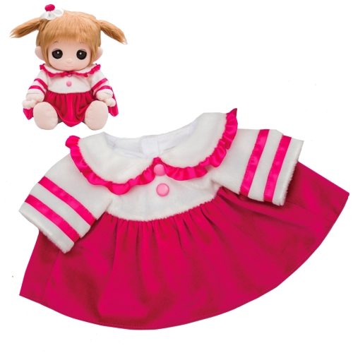 【おもちゃのジャンボ】ユメル ネルル 夢の子コレクション47 ふわふわピンクドレス 【おしゃべり人形お洋服】 通販 販売