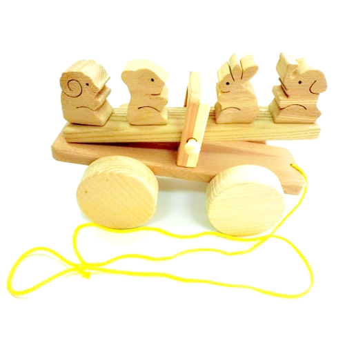 【おもちゃのジャンボ】 木のおもちゃ ぎったんばったん 木製玩具 通販 販売