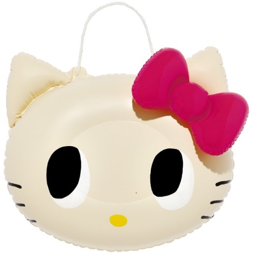 【おもちゃのジャンボ】 ハローキティ フェイスフロート 浮き輪 うきわ プール ビーチグッズ 水あそび 通販 販売