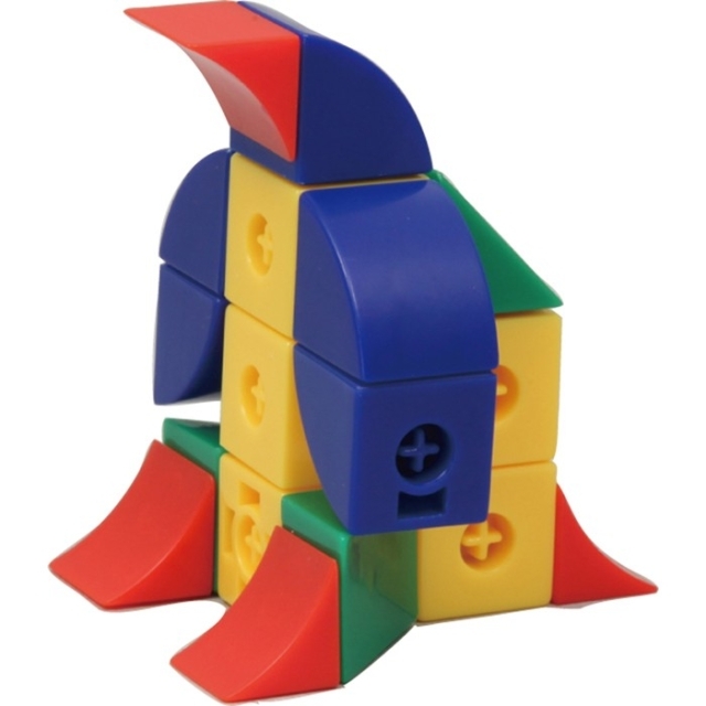 【脳育】 立体そうぞう 【子どもの右脳と左脳を刺激する知育教材！】