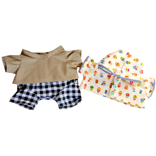 おもちゃのジャンボではプリモプエル オリジナル ハンドメイド 手作り 服 洋服を 通販 販売 しています。