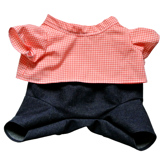 プリモプエル オリジナル ハンドメイド 手作り 服 洋服 愛情たっぷり 世界に1つだけ 通販 販売