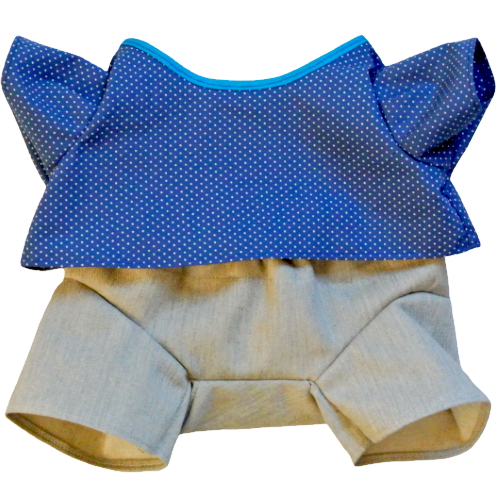 プリモプエル オリジナル ハンドメイド 手作り 服 洋服 愛情たっぷり 世界に1つだけ 通販 販売