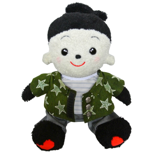 おもちゃのジャンボ プリモプエル あいじょういっぱい ハンドメイド 手作り お洋服 服 おしゃべり人形 通販 販売