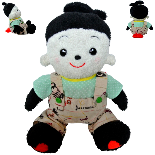 プリモプエルハンドメイド洋服　サロペット他 おもちゃのジャンボ】 プリモプエル あいじょういっぱい ハンドメイド