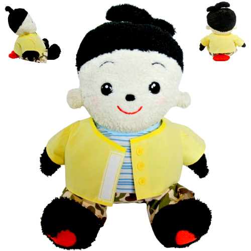 おもちゃのジャンボ ハートそだつよ プリモプエル くろ おしゃべり 人形 お洋服 プリモフレンズ 通販 販売