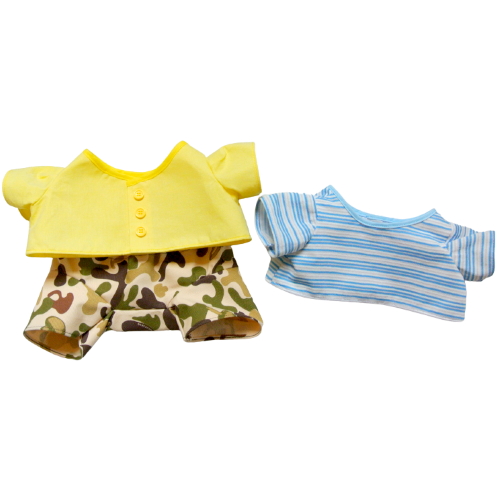 おもちゃのジャンボ プリモプエル プリモ おしゃべり 人形 お洋服 服 プリモフレンズ 着せ替え スカート かばん 靴 くつ 通販 販売