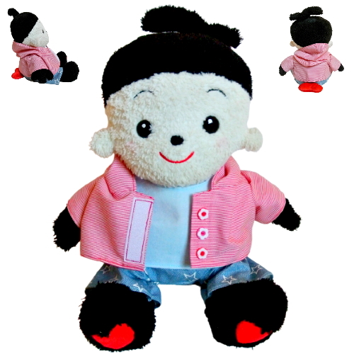おもちゃのジャンボ】 プリモプエル あいじょういっぱい ハンドメイド