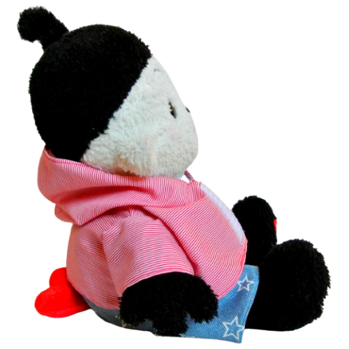 おもちゃのジャンボ でご注文頂きました プリモプエルの服 わんちゃん柄のTシャツに赤いズボンが素敵なお洋服 の出荷 発送です