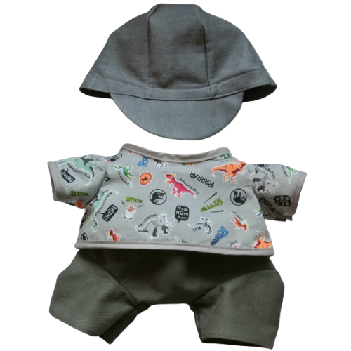 おもちゃのジャンボ プリモプエル プリモ おしゃべり 人形 お洋服 服 プリモフレンズ 着せ替え スカート かばん 靴 くつ 通販 販売