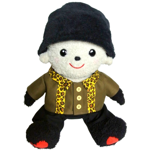 プリモプエルハンドメイド洋服　シューズとポシェット おもちゃのジャンボ】プリモプエル あいじょういっぱい ハンドメイド