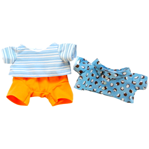 おもちゃのジャンボ プリモプエル プリモ おしゃべり 人形 お洋服 服 プリモフレンズ 着せ替え スカート かばん 靴 くつ 通販 販売