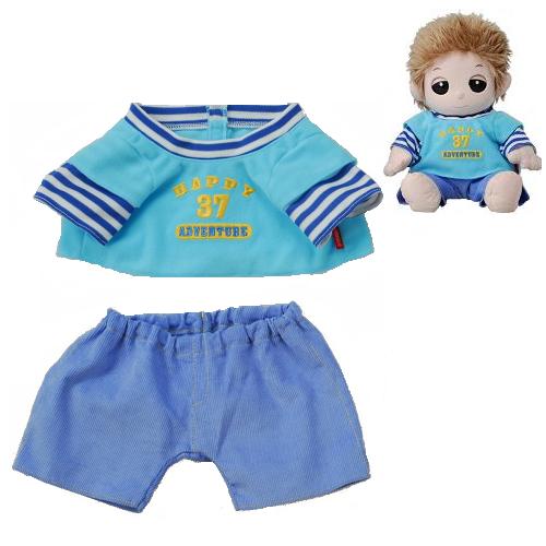 【おもちゃのジャンボ】 夢の子コレクション27 重ね着風 長袖Tシャツ&ズボン ユメル ネルル ミルル 通販 販売