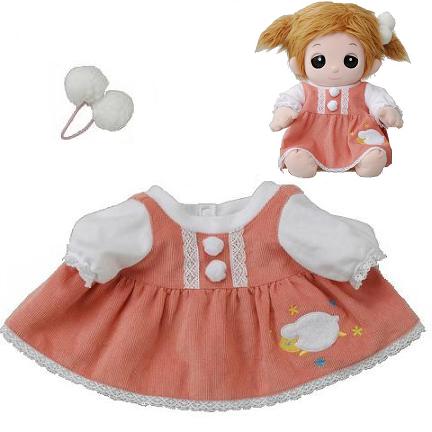 【おもちゃのジャンボ】 夢の子コレクション27 コール天ワンピース ユメル ネルル ミルル 通販 販売