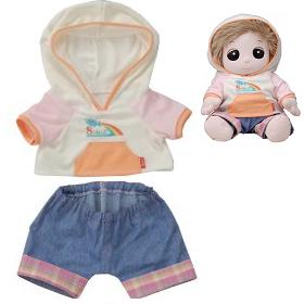 【おもちゃのジャンボ】 夢の子コレクション28 虹パーカー＆デニム ユメル ネルル ミルル 通販 販売