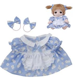 【おもちゃのジャンボ】 夢の子コレクション28 さわやか青色ワンピース ユメル ネルル ミルル 通販 販売