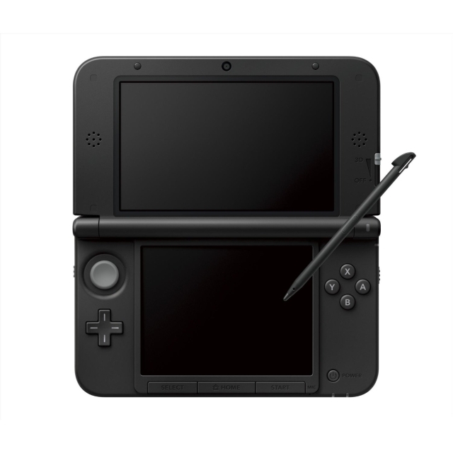 ニンテンドー3DS LL ゲーム機本体 ブラック