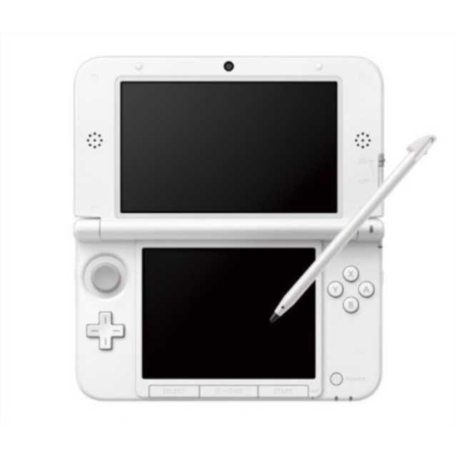 ニンテンドー3DS LL ゲーム機本体 ピンク×ホワイト