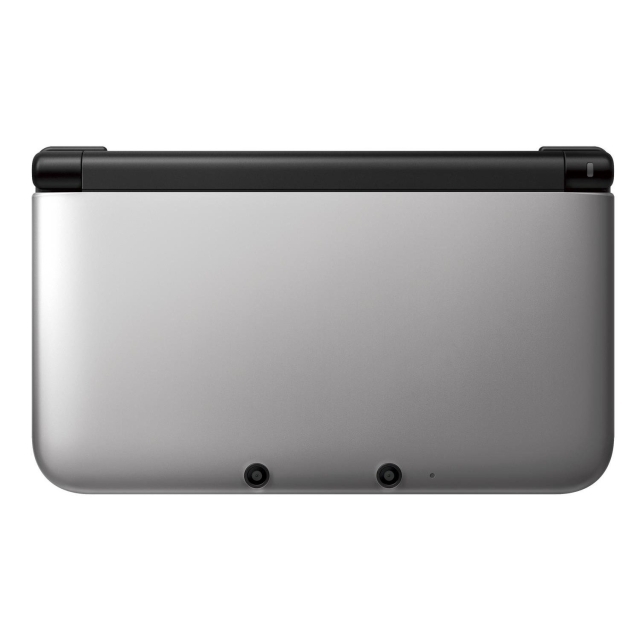 ニンテンドー3DS LL ゲーム機本体 シルバー×ブラック